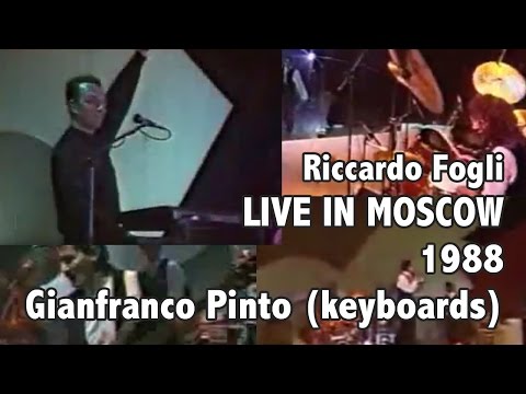 Riccardo Fogli BAND Live in Moscow 1988