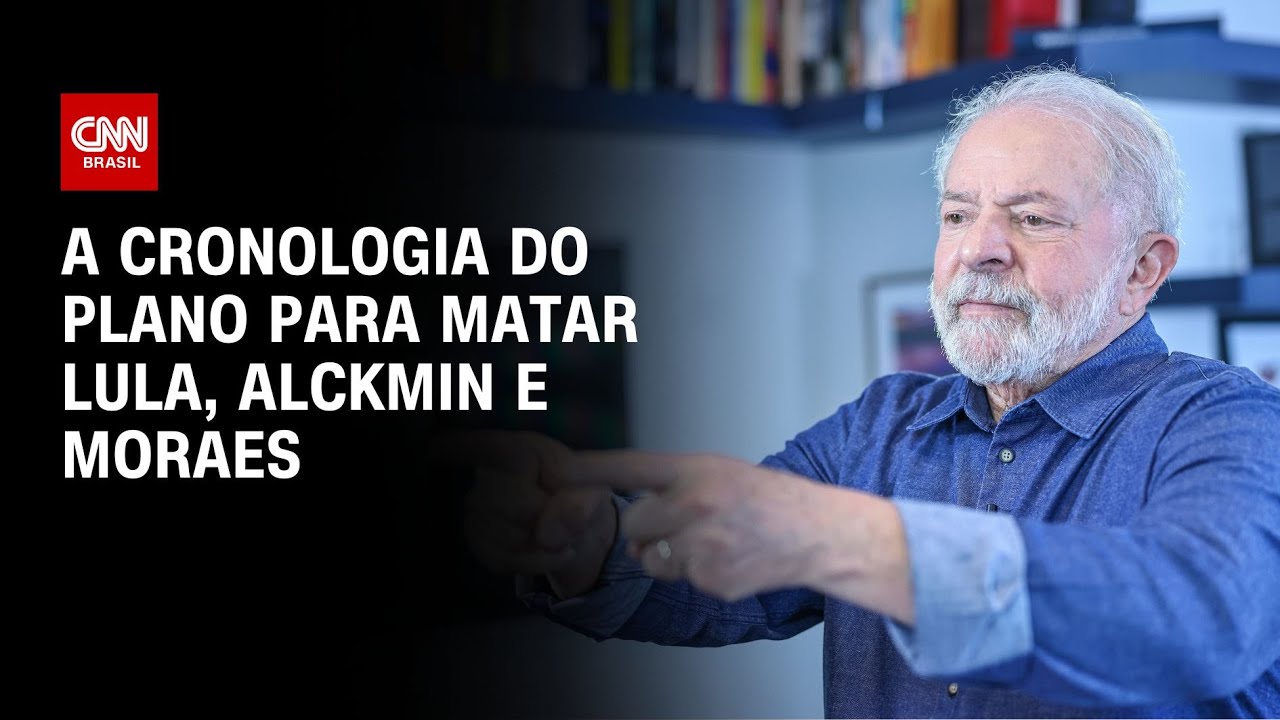 A cronologia do plano para matar Lula, Alckmin e Moraes | CNN NOVO DIA