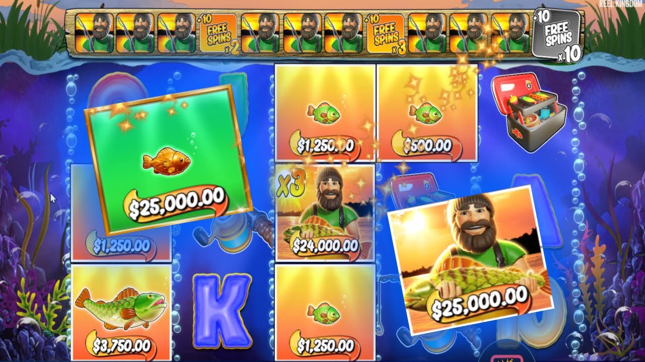 GOLD FISH BIG BASS HOLD AND SPINNER BUY FREE SPINS EPIC SPIN GOLD FISH ...