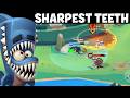 Which Character Sharp Teeths is Enough to Defeat Level 