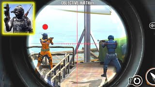 Sniper Strike FPS 3D Shooting #1 | Android Gameplay screenshot 5