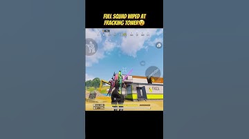 Squad wiped at Fracking tower😵  #codm #callofduty #codmobile #codmlive #brokencodm #shorts
