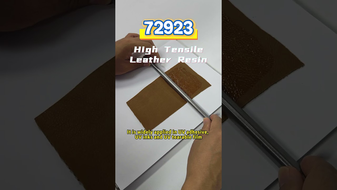 High tensile strength UV acrylate oligomer 