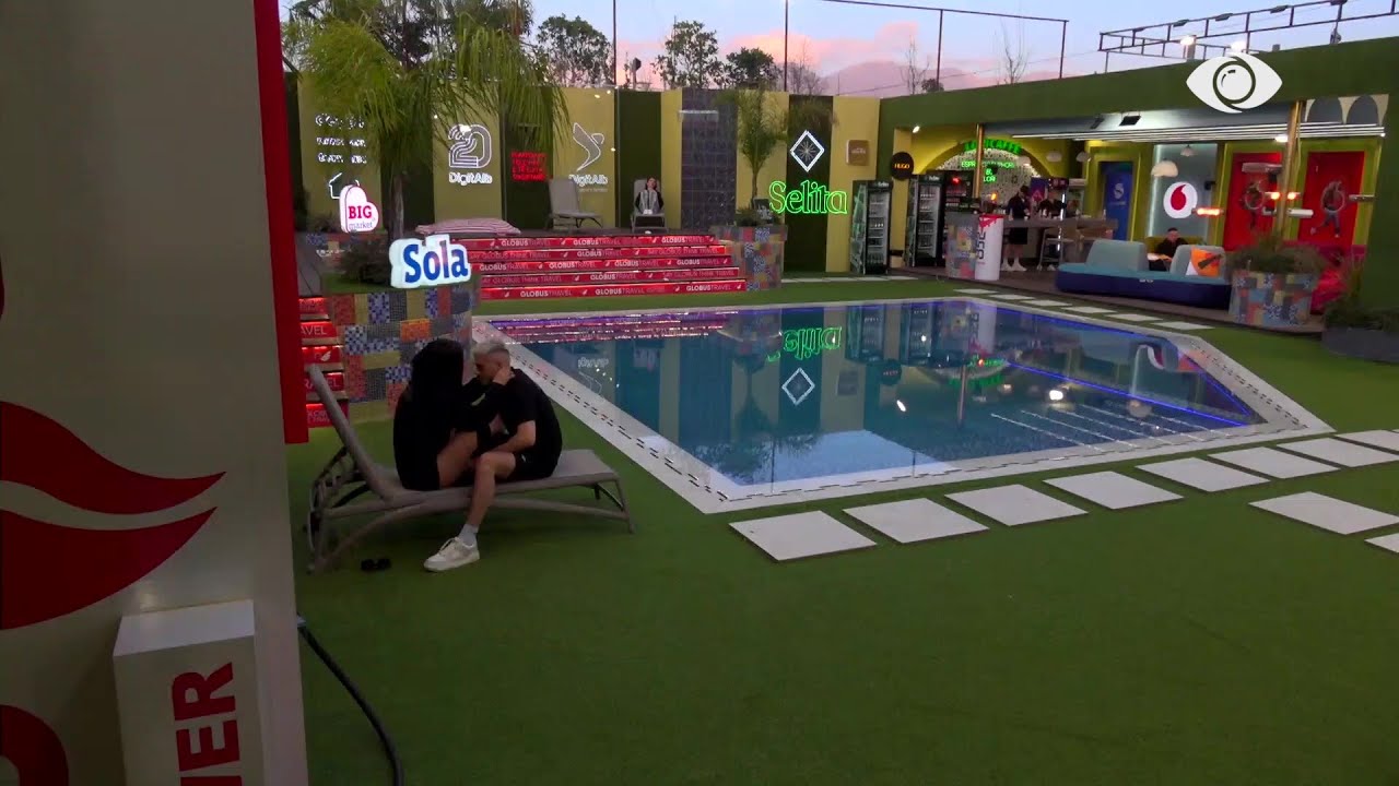 “Shpirtin e zi…”/ Sara-Bardhit: Roza nuk e di që ti ke qenë sëmurë… - Big Brother Albania VIP 3