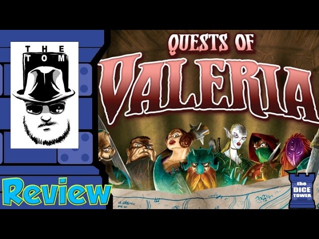 Dice Kingdoms of Valeria Review - Board Game Quest