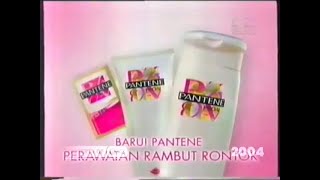 Pantene Hair Fall Control (Direkomendasikan Oleh 9/10 Wanita) 15s - Indonesia, 2004