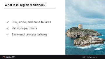 YugabyteDB Japan Meetup #5 : From Resilience to Ultra-Resilience of Data for Modern Applications