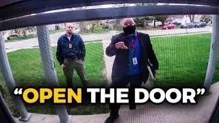 LAWYER  Can Police Legally FORCE Your Door Open