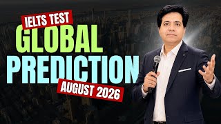 IELTS Tests - Global Prediction August 2026 #AsadYaqub #ieltsexam #ieltspreparation screenshot 1