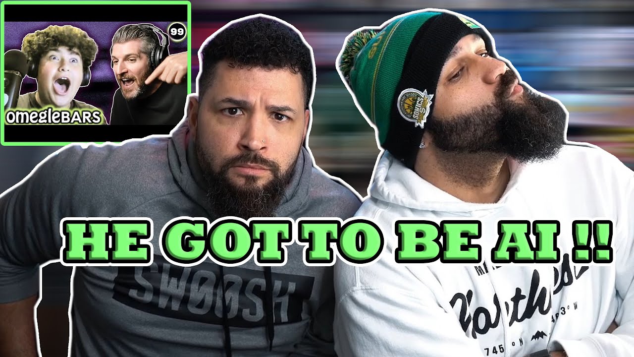 Harry Mack Omegle Bars 99 Red Moon Reaction