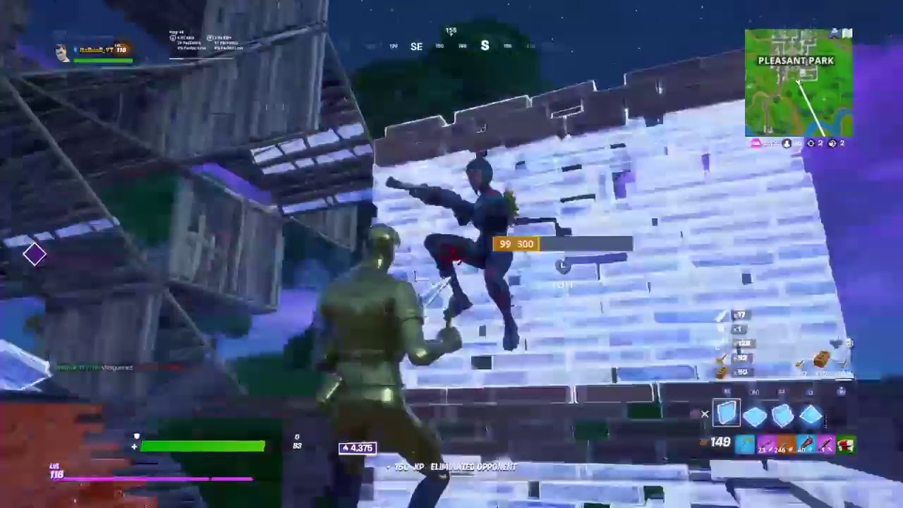 Solo Arena best landing spot