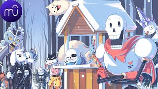 [MIDI - Musescore Cover] Undertale OST 017 : Snowy