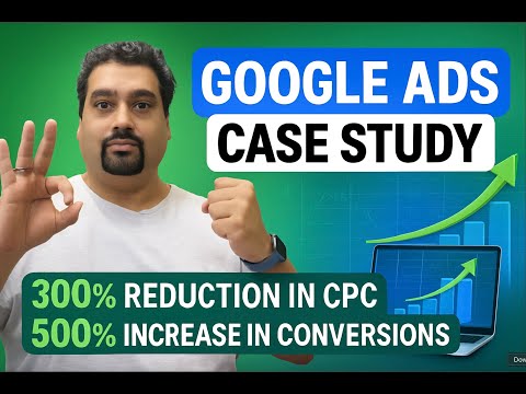 Google Ads Case Study 2025 - How We Slashed Google Ads Costs by 400% | Crypto Mining Client