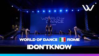 Celebrity Idon'tknow | 2nd Place Pre-Junior Team Division | World of Dance Rome 2026 #WODRM26 Wealth