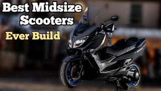 The best midsize Scooters of all time