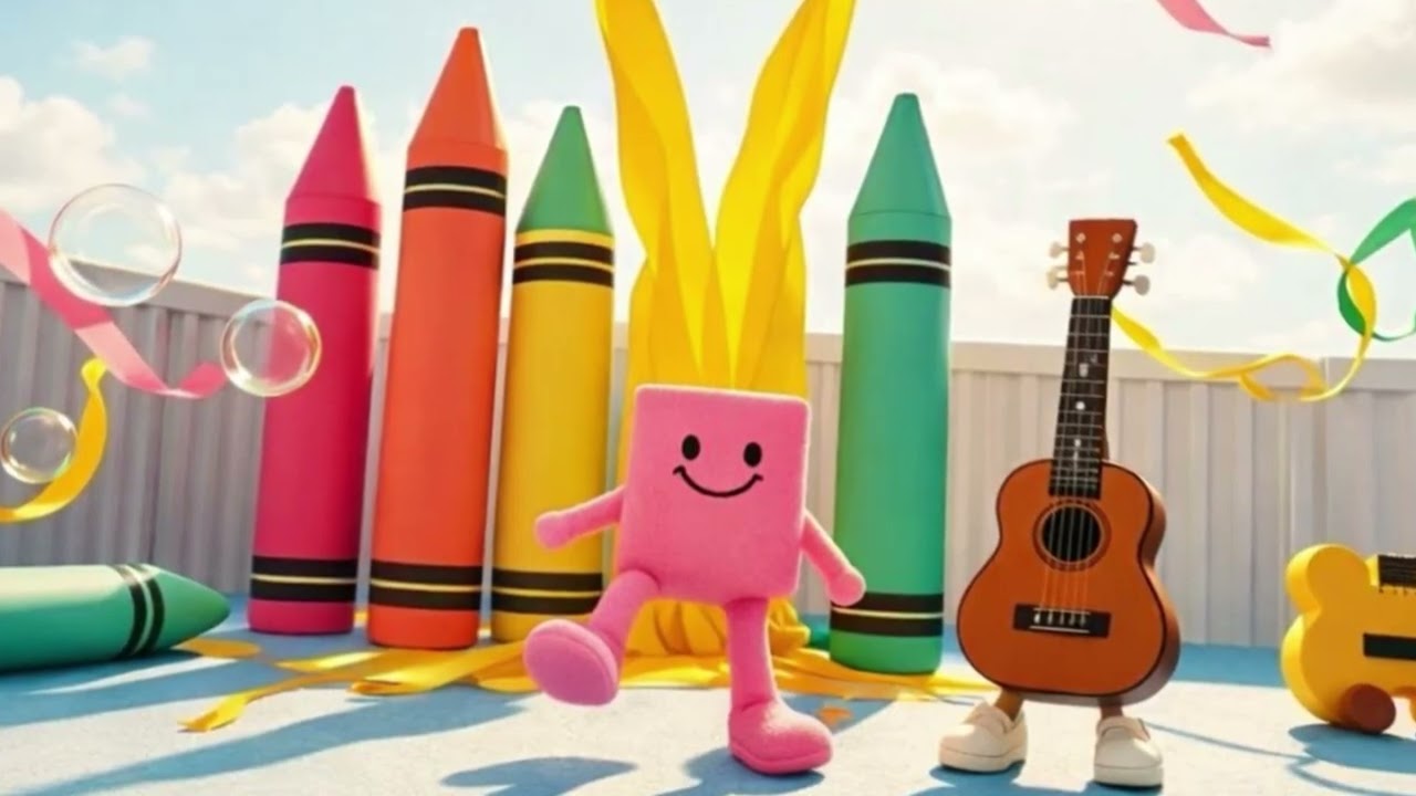 Learn Colors for Kids 🌈 | Fun Color Song for Toddlers & Babies | Educational Kids Music