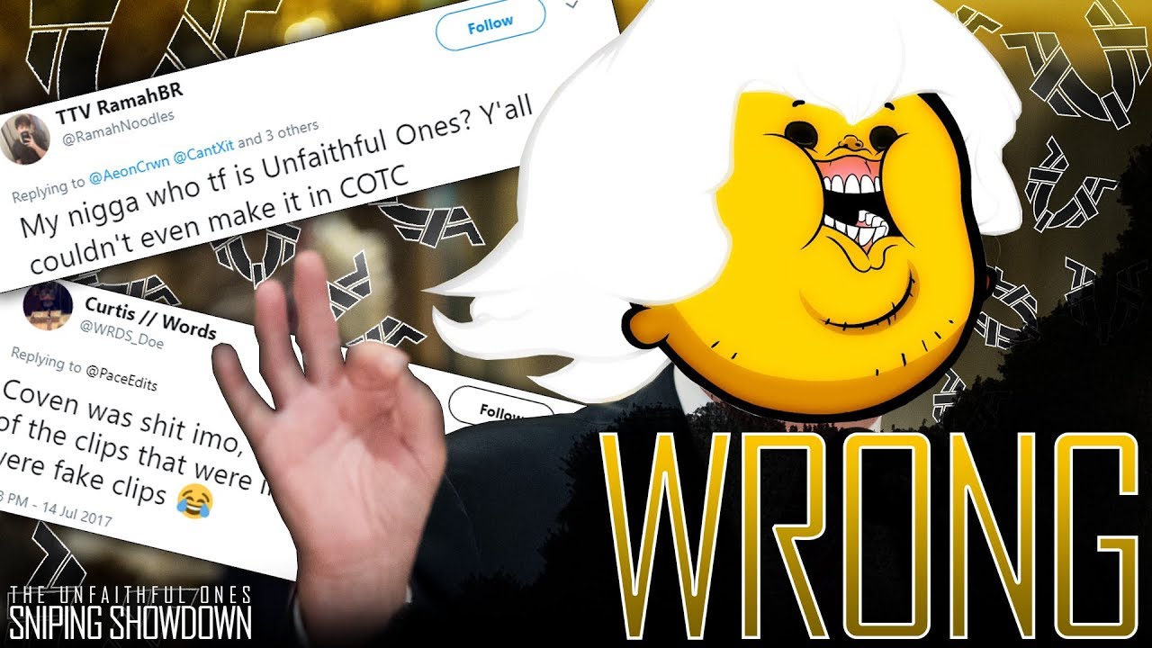 THE UNFAITHFUL ONES | SNIPING SHOWDOWN [FY]