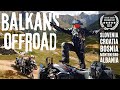 Epic offroad motorcycle adventure in the balkans  full film