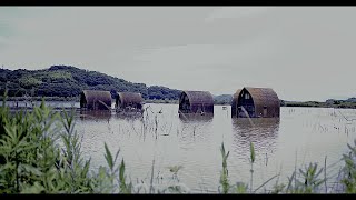 the Submerged Villege in OKAYAMA (水没ペンション村) :