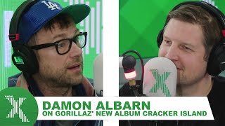 Damon Albarn talks Gorillaz' Cracker Island album on Radio X