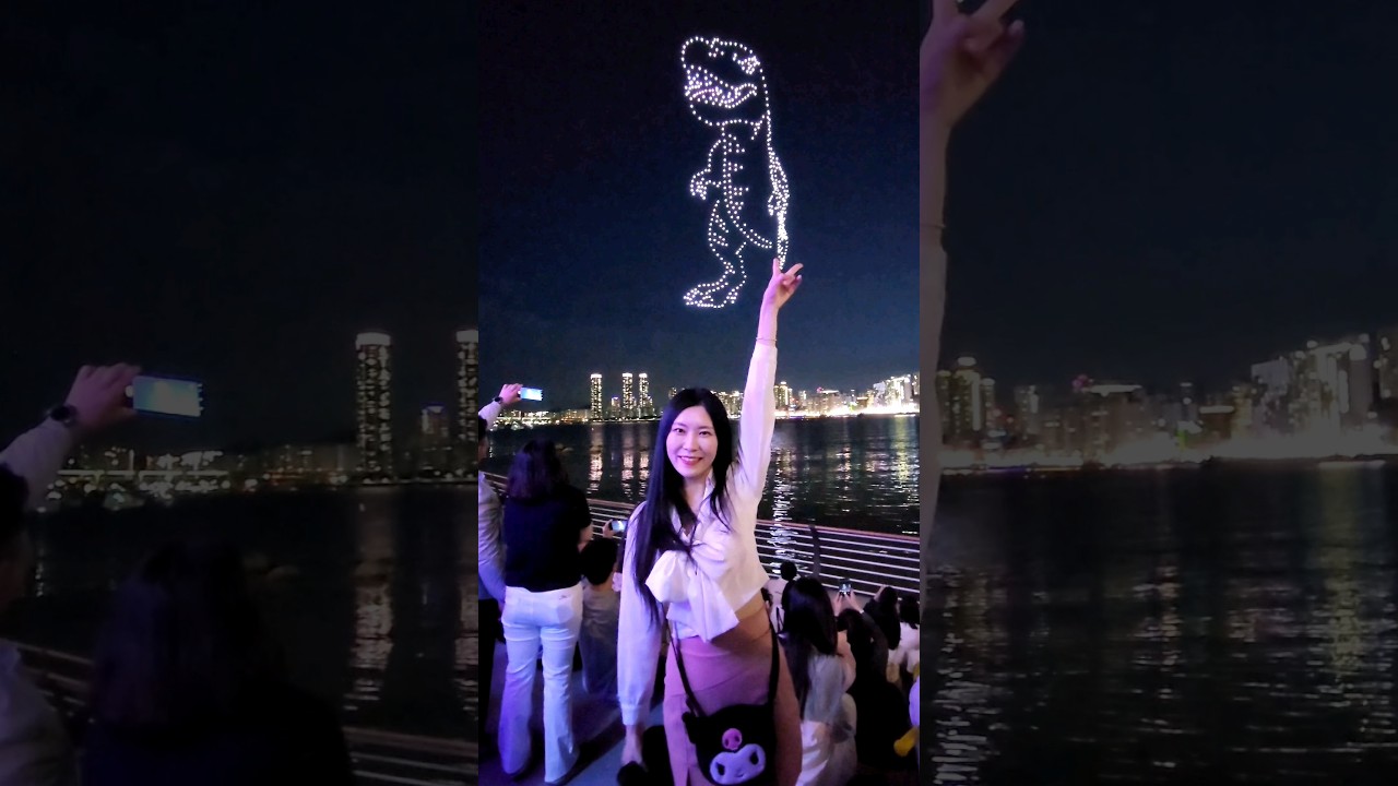 #광안리드론쇼 5월18일 #공룡 🦕 #광안리 #부산 #부산여행 #Dinosaur #부산광안리#광안리핫플 #gwangalli  #广安里 #廣安裏 #dinosaur #恐龙  #恐龍