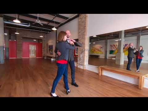 Wedding Dance Lesson - The Dip