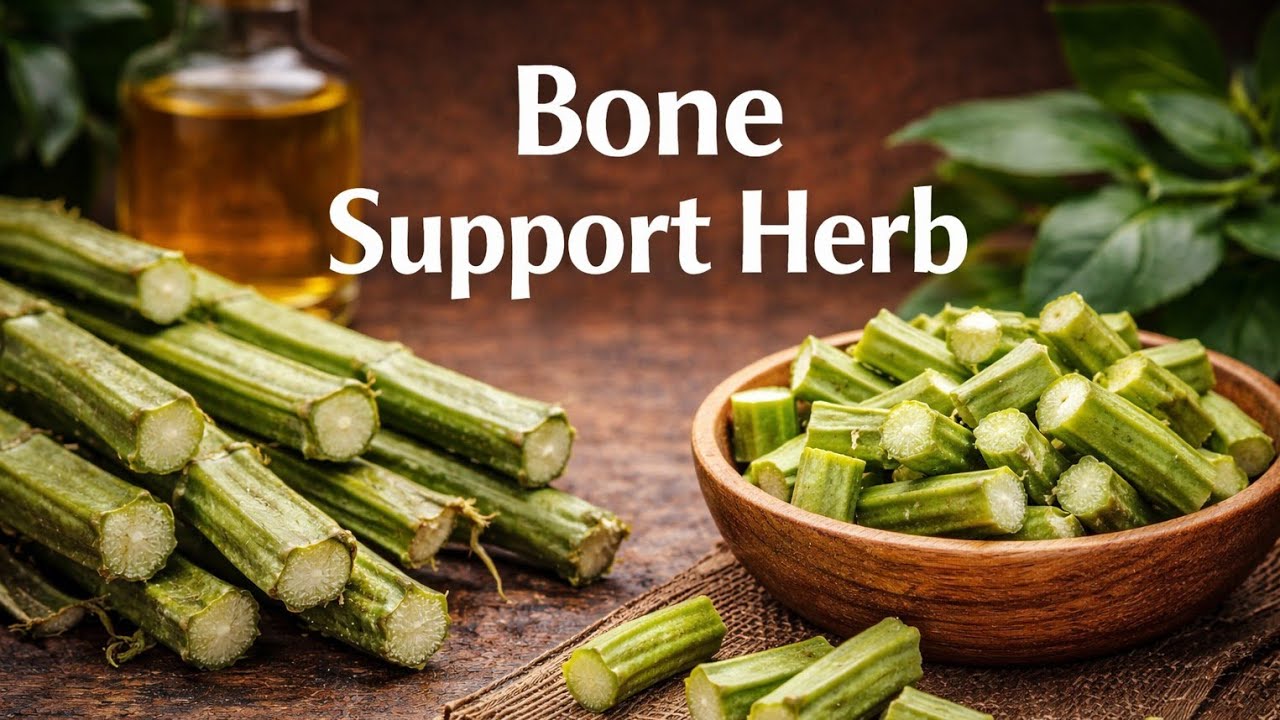 Hadjod (Cissus quadrangularis) | Bone & Joint Support Herb