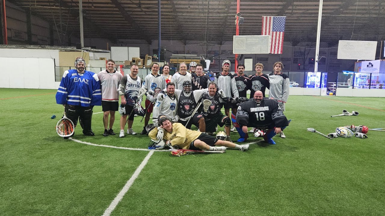 Midwest Lacrosse Beer League Live Stream 1/4/26