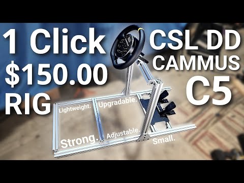 How to build a SimRig for $150