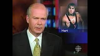 CBC News - Owen Hart Funeral (1999-05-30)