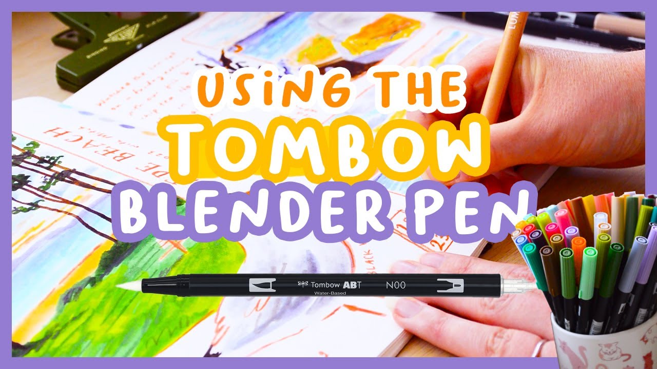 How to use Tombow brush pens for hand lettering - The Pen Company Blog