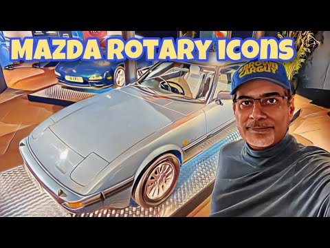 Exclusive Rotary Classics Walkaround | Iconic Mazda RX Iconic