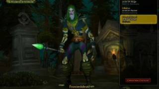 My WoWscape character