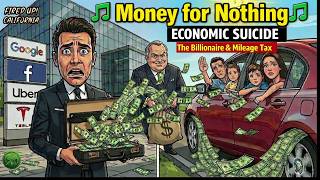 ECONOMIC SUICIDE! Billionaire Tax and the Mileage Tax: California’s New Plan