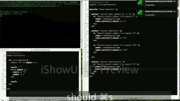 Roman Numerals Kata in Ruby