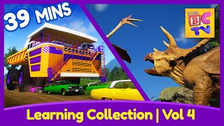 Learning Collection for Kids | Vol 4 | Counting, Patterns, Dinosaurs and More! screenshot 1