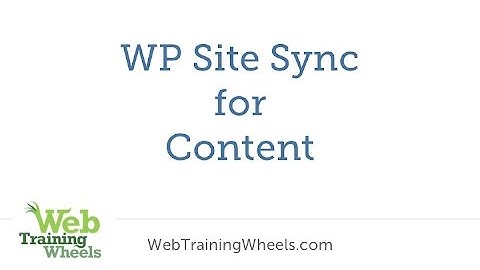 WP Site Sync for Content - Demo