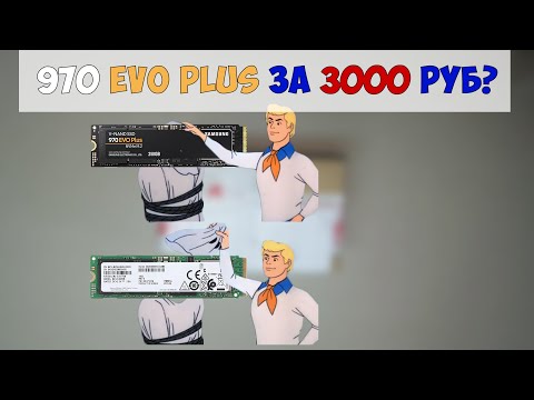 Распаковка с Aliexpress #2.5: SSD Samsung 970 EVO Plus за недорого (Samsung  PM981a)