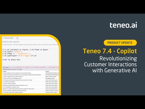 Tech Update: Teneo 7.4 + Copilot