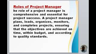 PM Unit-5: Organizational Behaviour and project management 