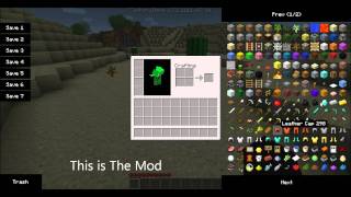 How To Download, Install, Use Toomanyitems Mod. Minecraft 1.7.3