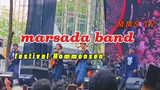 LAGU BATAK MARSADA BAND PECAAAAH...!! AKIBAT FESTIVAL NOMMENSEN KOTA MEDAN.
