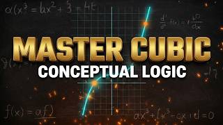 Master Cubic Equations: The Conceptual Solution & Cardano's Method