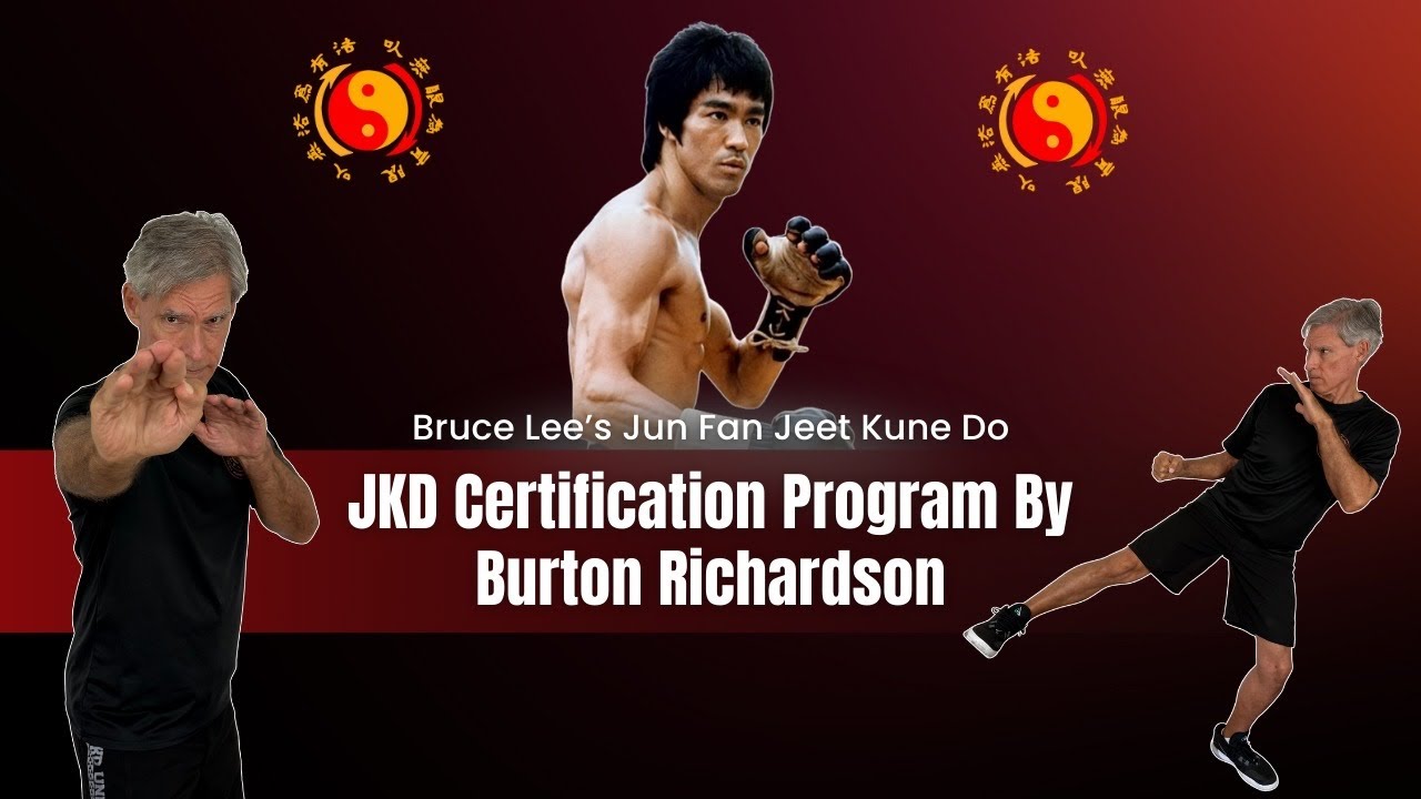 Science of the Fight DVDs by Burton Richardson's JKD Unlimited