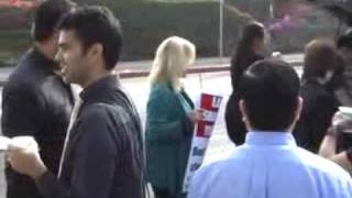 Demonstration Protesting LAUSD Teacher Layoffs (05.15.09)