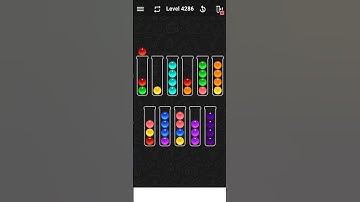 Ball Sort   Level 4286