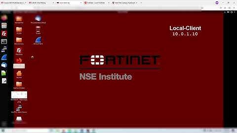 NSE 4 FortiGate Security 7.0 (LAB 08: Web Filtering)