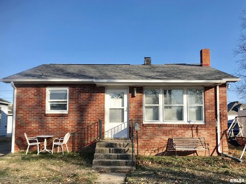 1930 Herbert, Murphysboro, IL home video tour