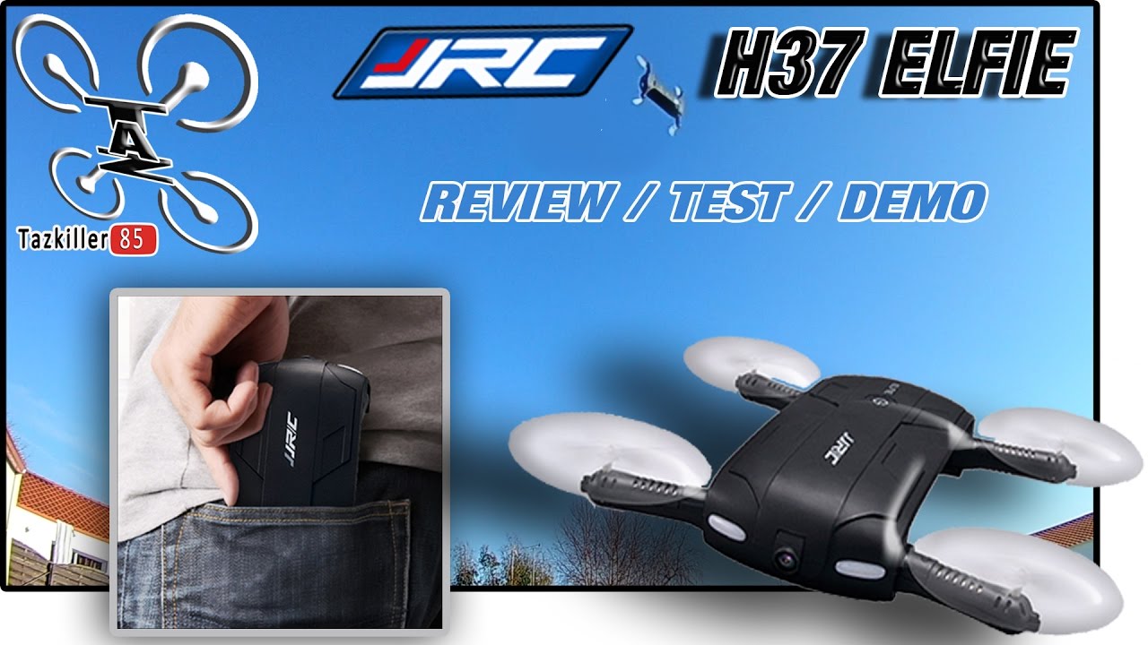 Comment Faire Fonctionner Le Drone Jjrc Elfie