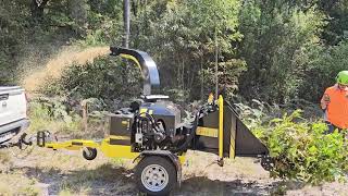 Hansa C25 Chipper || Features and Review by Tree Care Machinery - Bandit, Hansa, Cast Loaders 574 views 7 months ago 2 minutes, 44 seconds